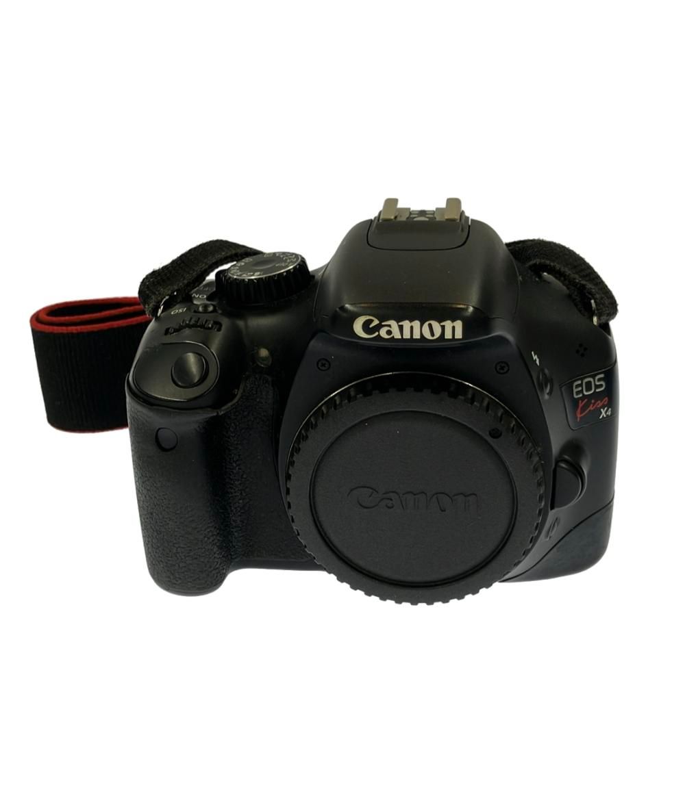 キヤノン Canon EOS Kiss X4 ダブルズームキット SDカード付き 【公式