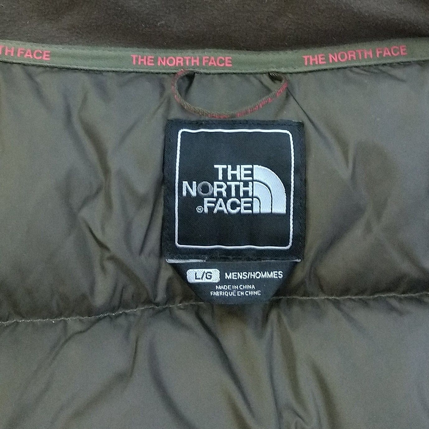 THE NORTH FACE ザ ノースフェイス ダウン Lサイズ アイスジャケット