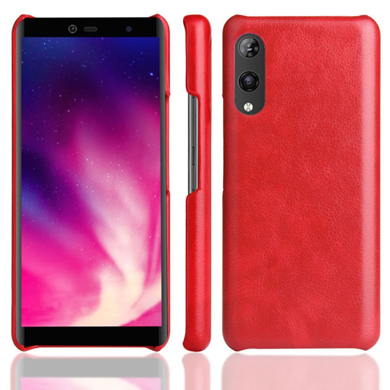 Rakuten Hand ケース 楽天ハンド レザー ハード ケース 【Color