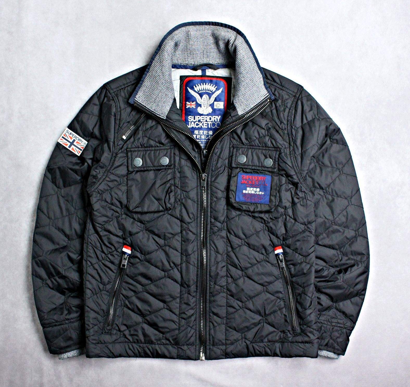 【ほぼ美品】　スーパードライ　Superdry 極度乾燥　ピーコート　ジャケット Superdry 極度乾燥（しなさい）(スーパードライ) メンズ