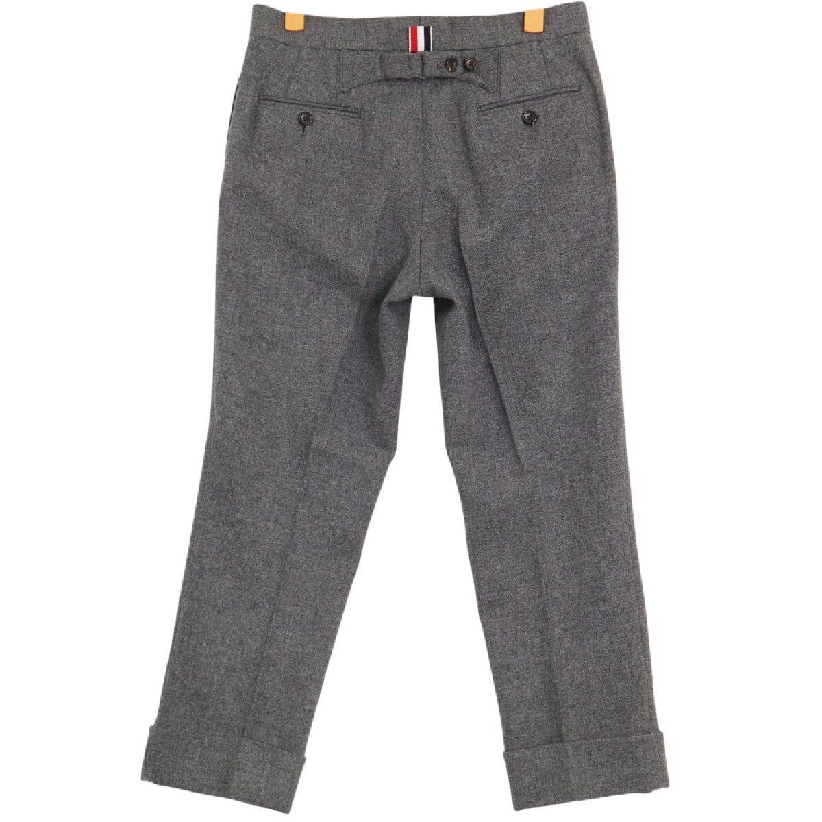 THOM BROWNE チノパン　スラックス　トムブラウン コットン ツイル 4BAR チノ トラウザー | Thom Browne
