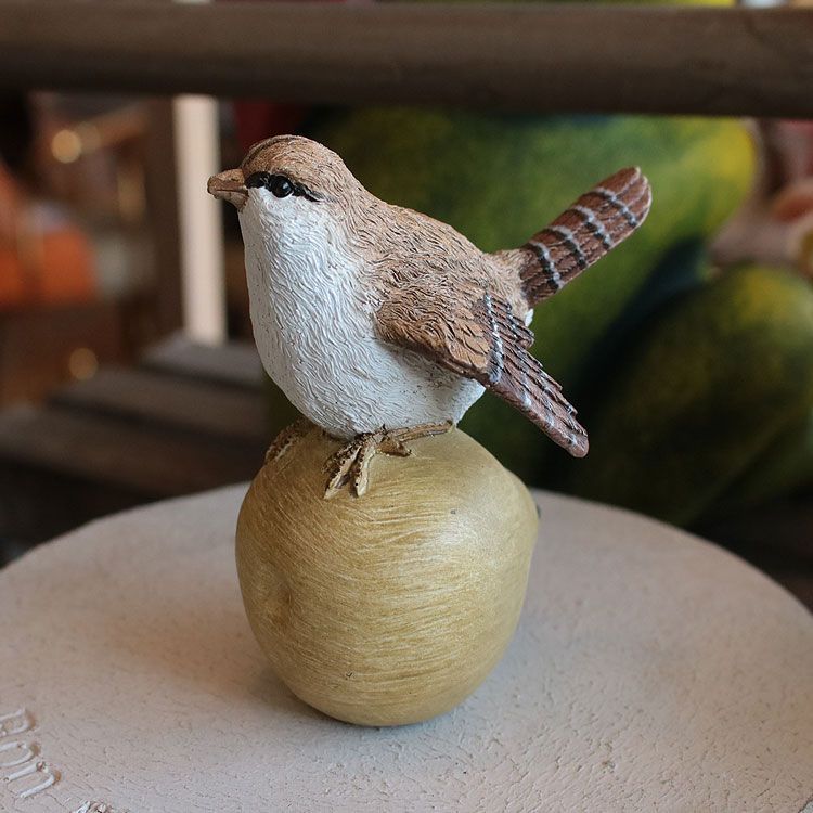 インテリア 置物 鳥 輸入品 新しいコレクション - 工芸品