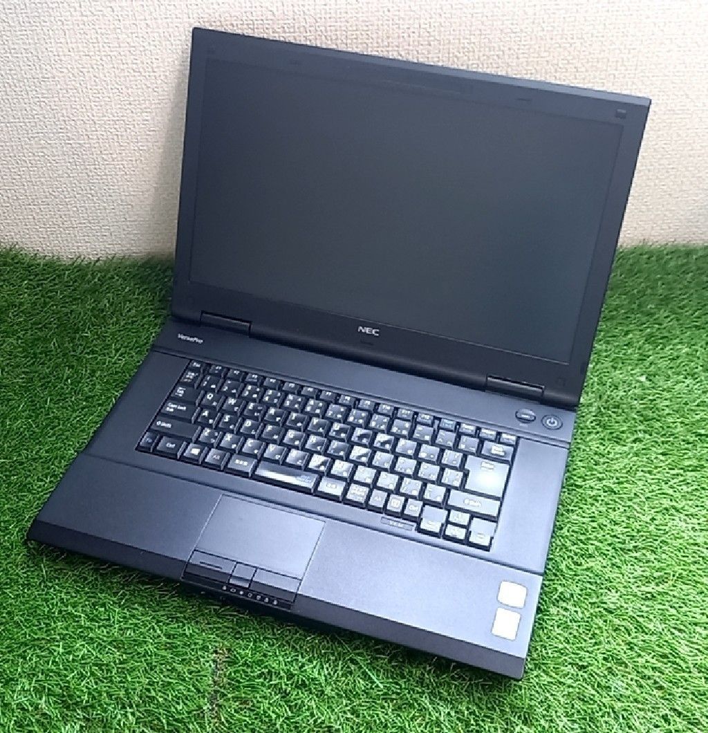 NEC☆ジャンク品】ノートパソコン☆VK26TX-M PC-VK26TXZCM HDD欠品