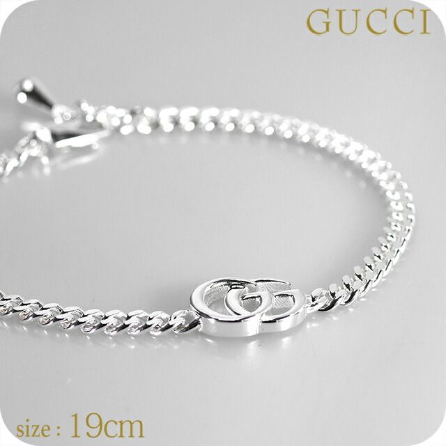 グッチ GUCCI アクセサリー メンズ 814917-J8400-8106-19 ダブルG