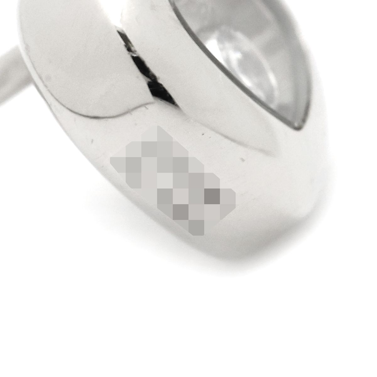 ショパール CHOPARD ピアス ハッピーダイヤモンド ハート K18WG