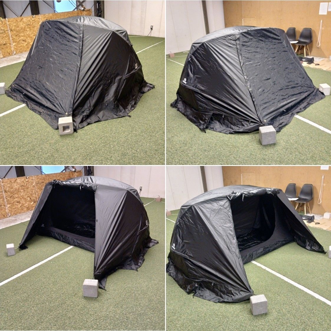 ◇Go Glamping(ゴーグランピング) SKY EYE CT 自立式 コット