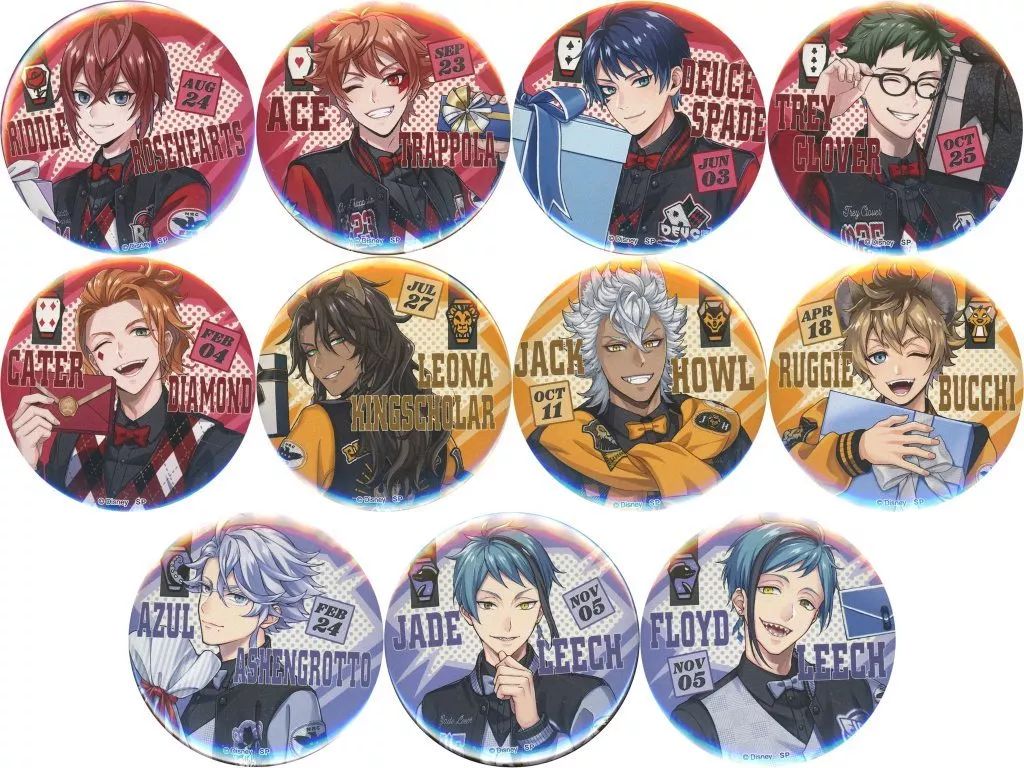 カラフルピーチ なおきり ぱらぴち 缶バッジ 21個セット バラ売り可能