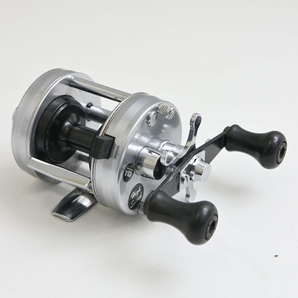 AbuGarcia AMBASSADEUR 2500C アブ ガルシア アンバサダー フットシリアル 990001 マミヤOP期 クローム ベイトリール Z10540278