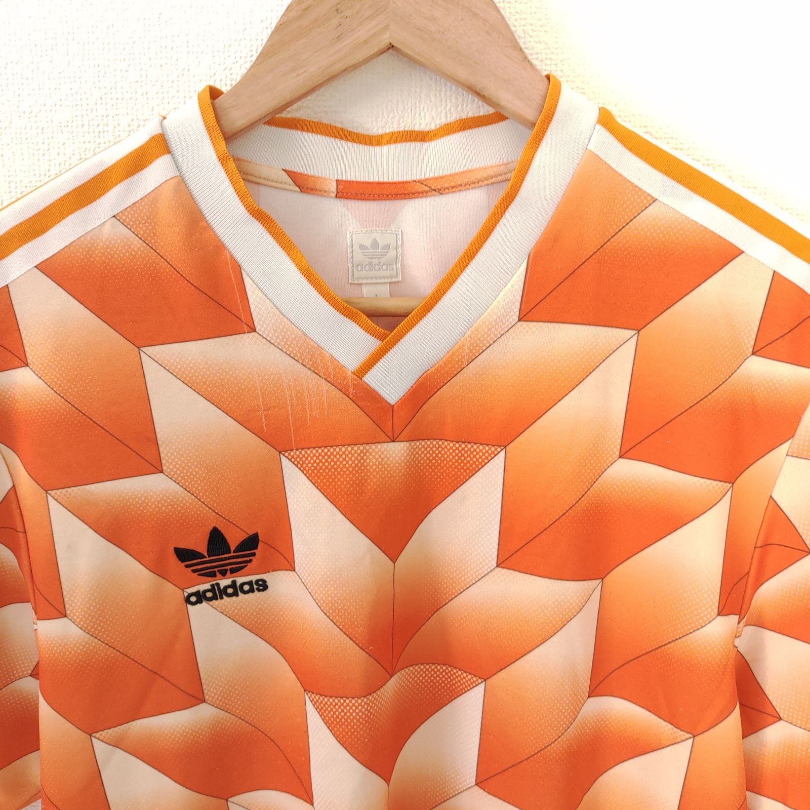 復刻版】1988 オランダ代表 ユニフォーム フリット サッカー 復刻版