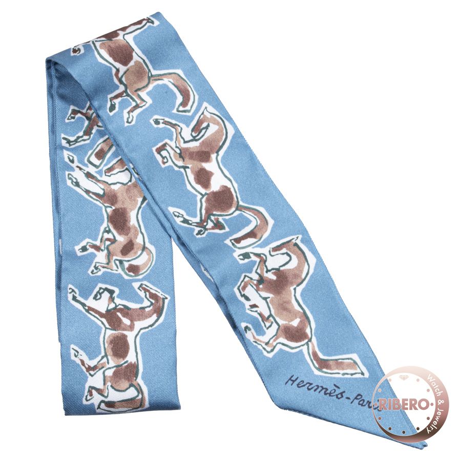 HERMES エルメス chevaux en liberte(自由の馬) 063803S 09
