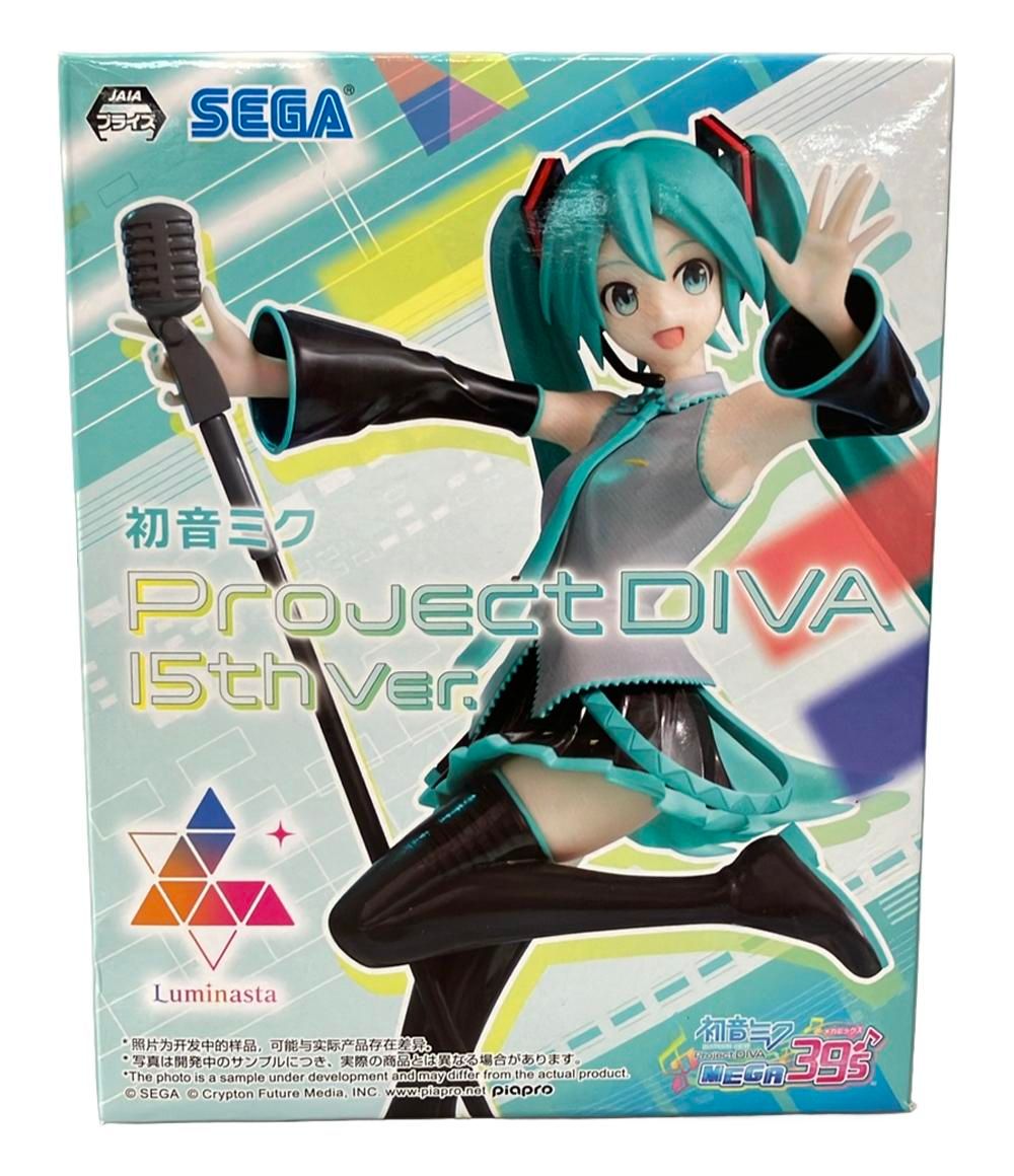 美品 セガ フィギュア 初音ミク project DIVA 15th Ver. SEGA
