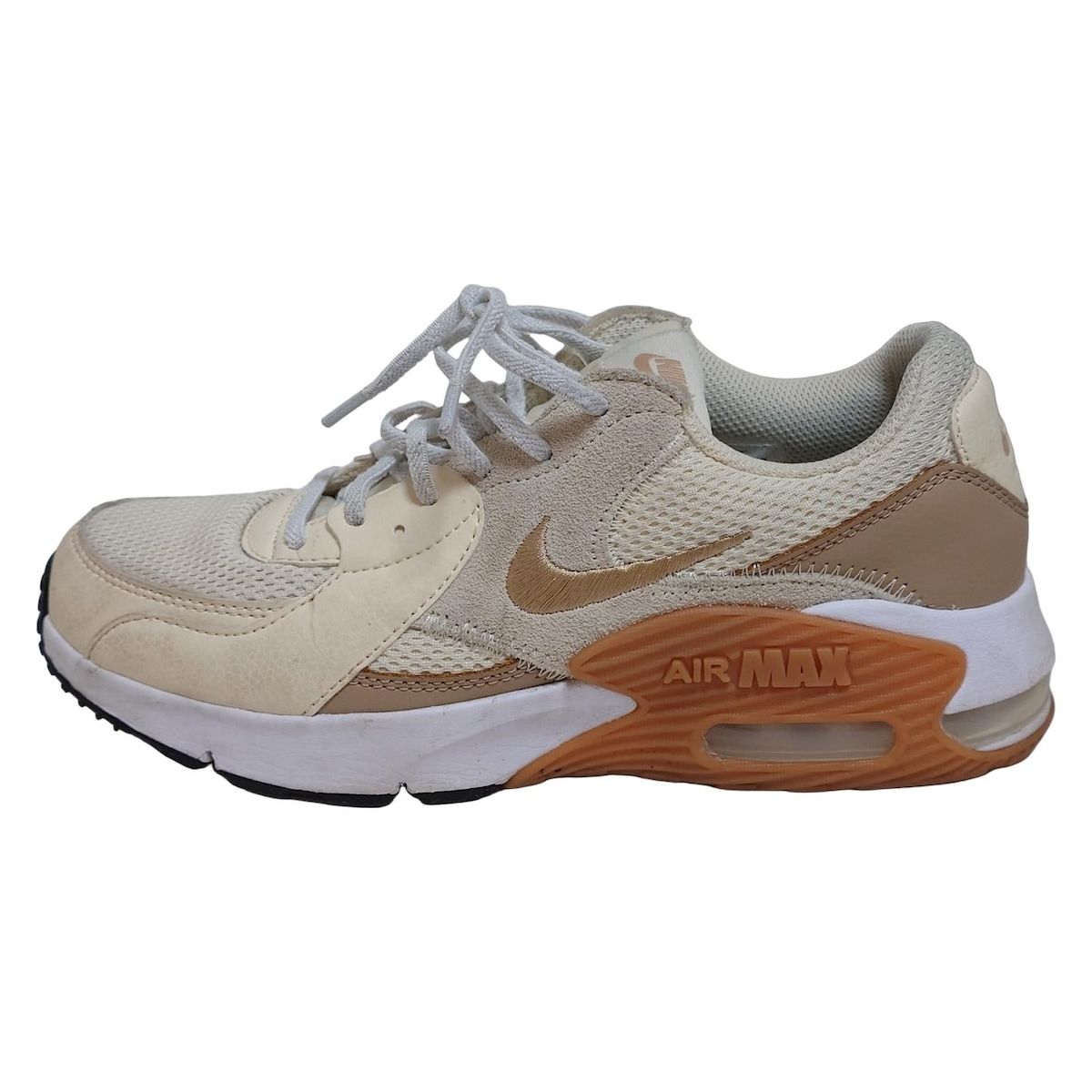 ナイキ エアマックス スニーカー CD5432-133 アイボリー/ベージュ Amazon | [ナイキ] エア マックス エクシー W AIR MAX EXCEE