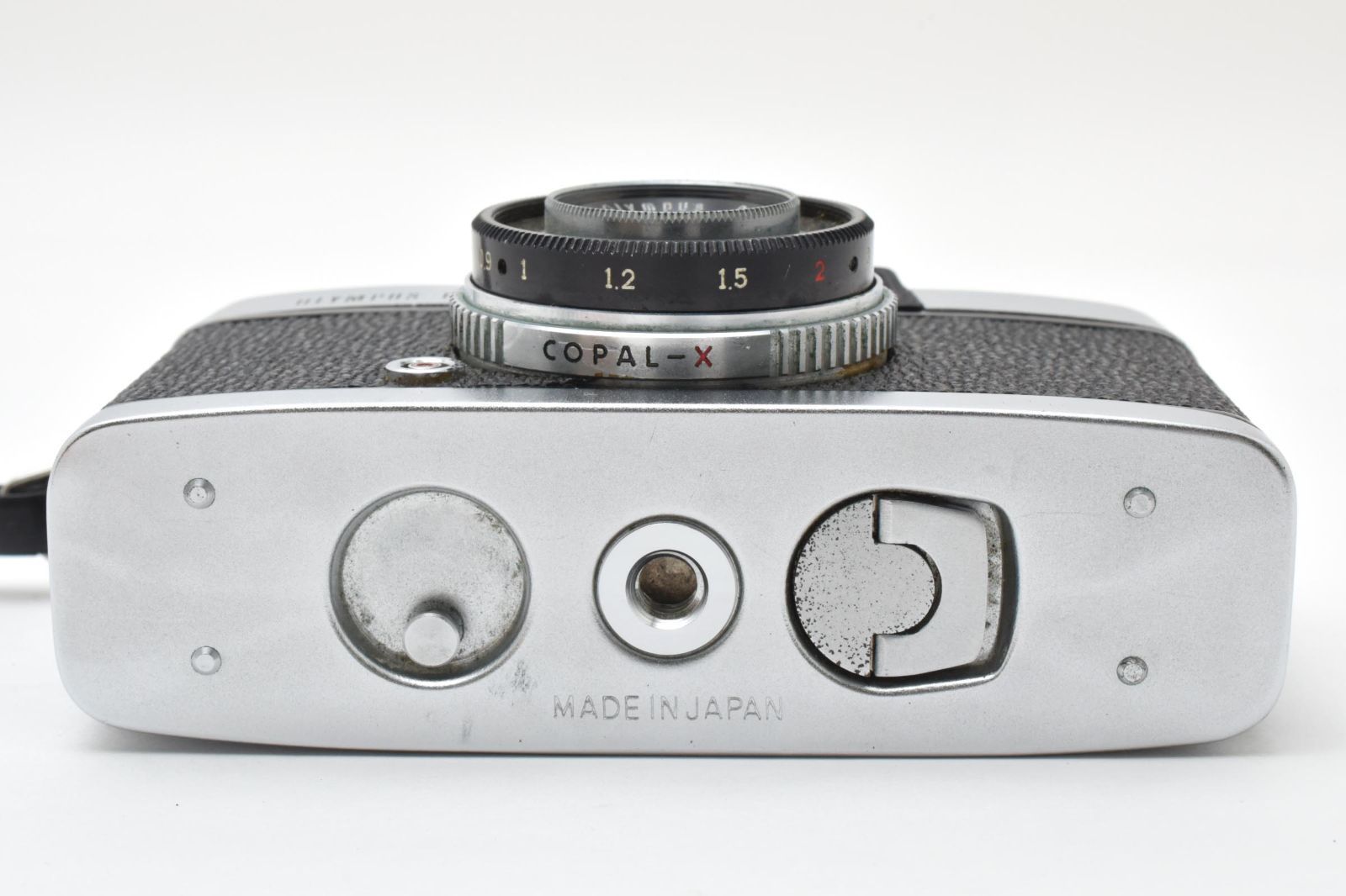 実用品] 完動 オリンパス OLYMPUS-PEN S ハーフサイズ フィルムカメラ