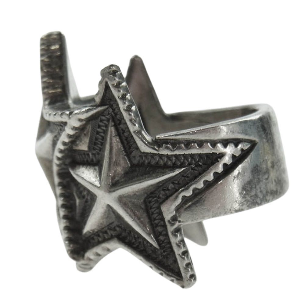 付属品有 コディサンダーソン 3 interlocking Star Ring Cody Sanderson 3 Interlocking Star Ring - 2 - Native Feather