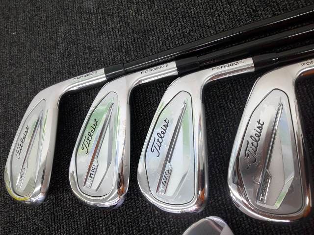 アイアンセット タイトリスト T350 2025 TENSEI AV RED AM JP S 29 5347 松山店