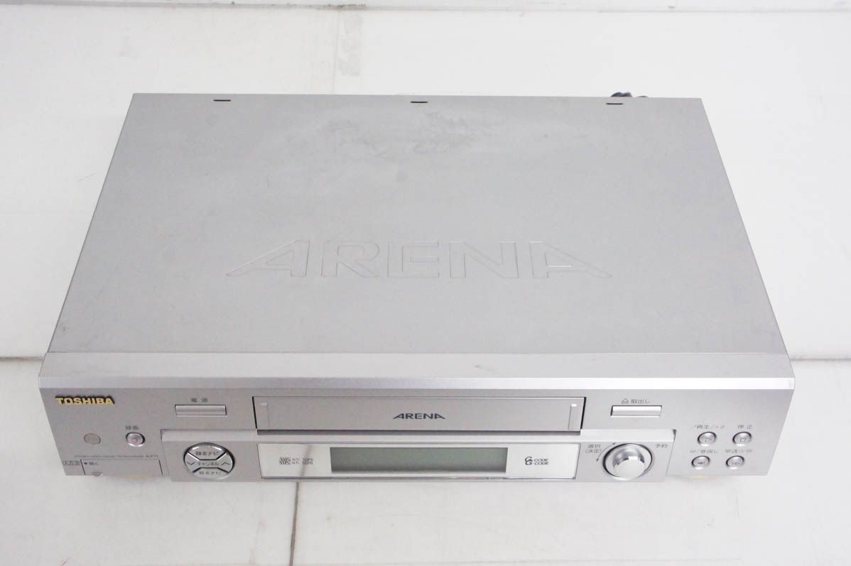 東芝TOSHIBA VHSビデオカセットVTR