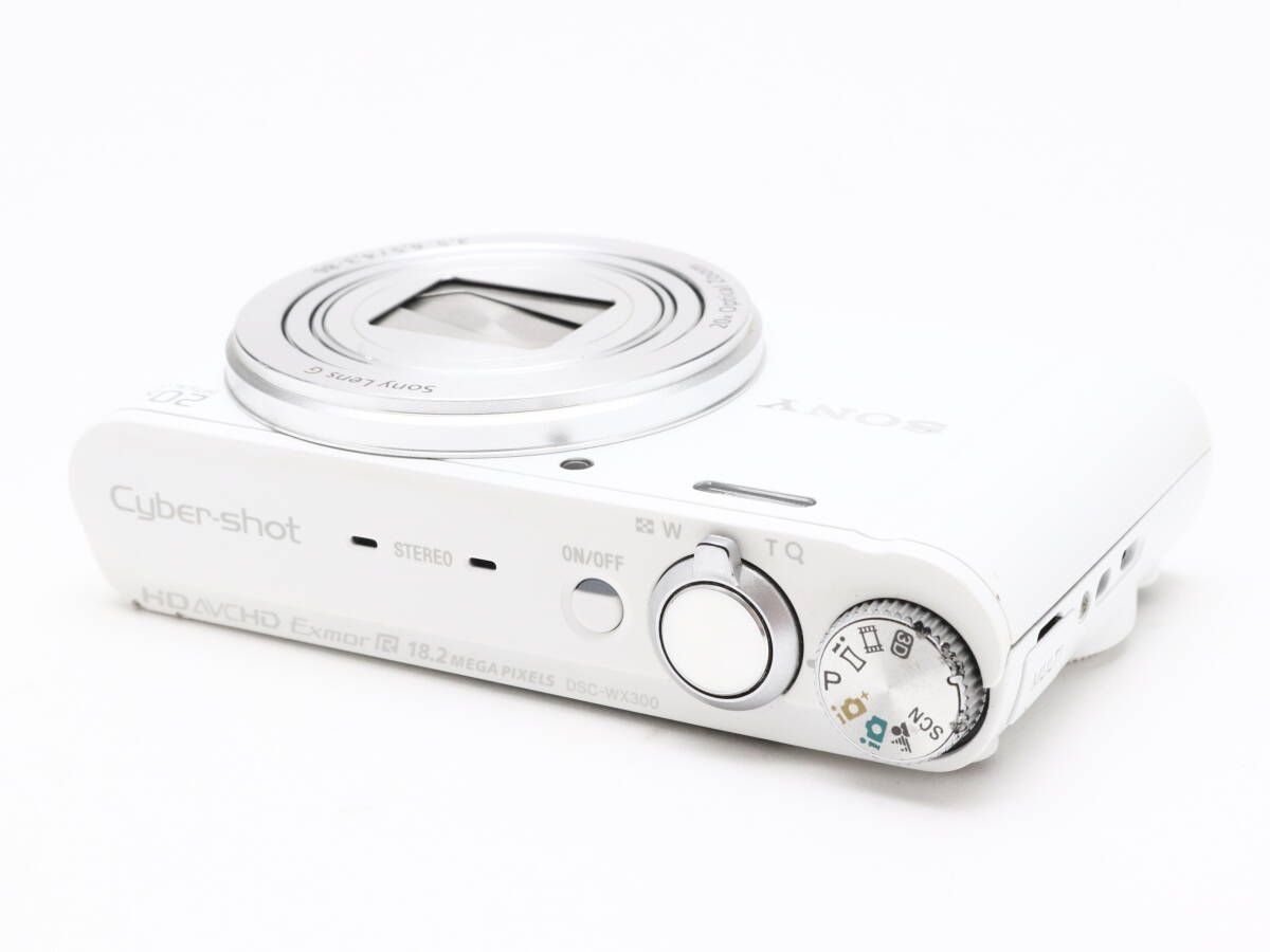 SONY Cyber-shot DSC-WX300ソニー ホワイト（ジャンク） 41s5L940IiL.jpg