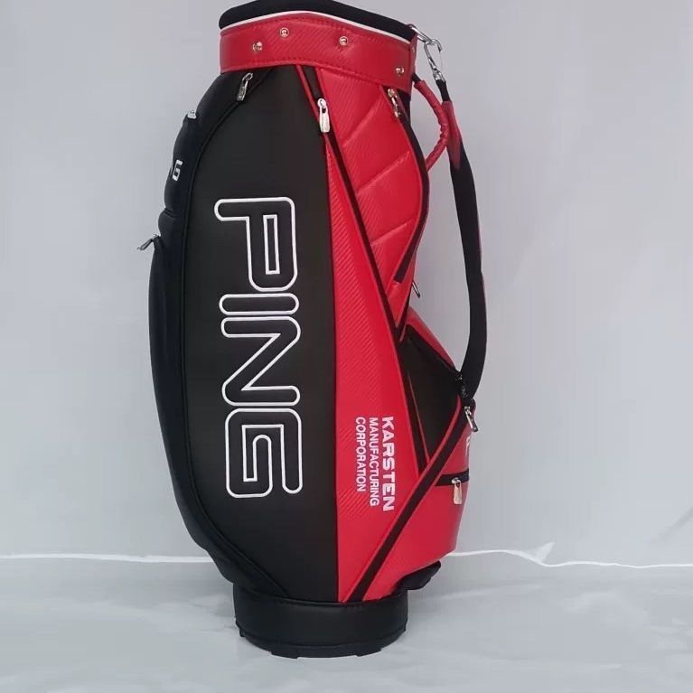 新品未使用 PING ゴルフバッグ キャディバッグ 自立型 安定感