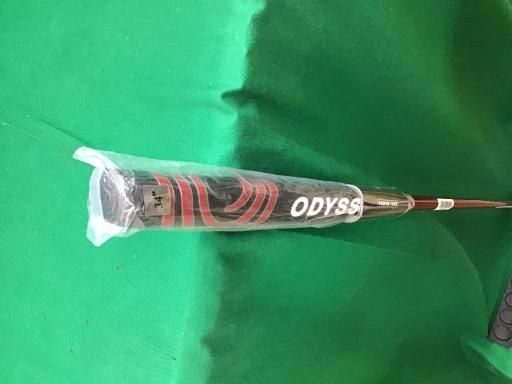 オデッセイ WHITE HOT VERSA TWELVE 34インチ パター PT STROKE LAB 2025 フレックスその他 メンズ 男性用 右利き 右用 Nランク ゴルフクラブ