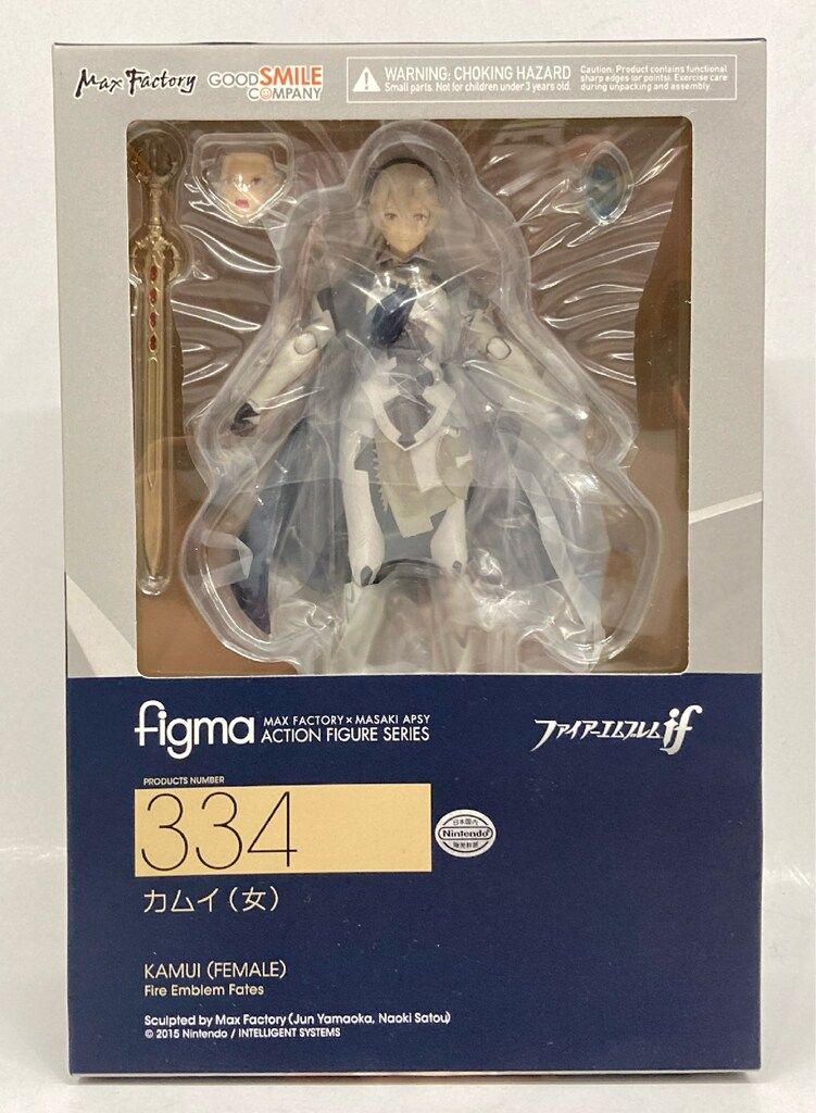 figma カムイ(女)　ファイアーエムブレムif　カム子　美少女フィギュア figma ファイアーエムブレムif カムイ(女)[グッドスマイルカンパニー