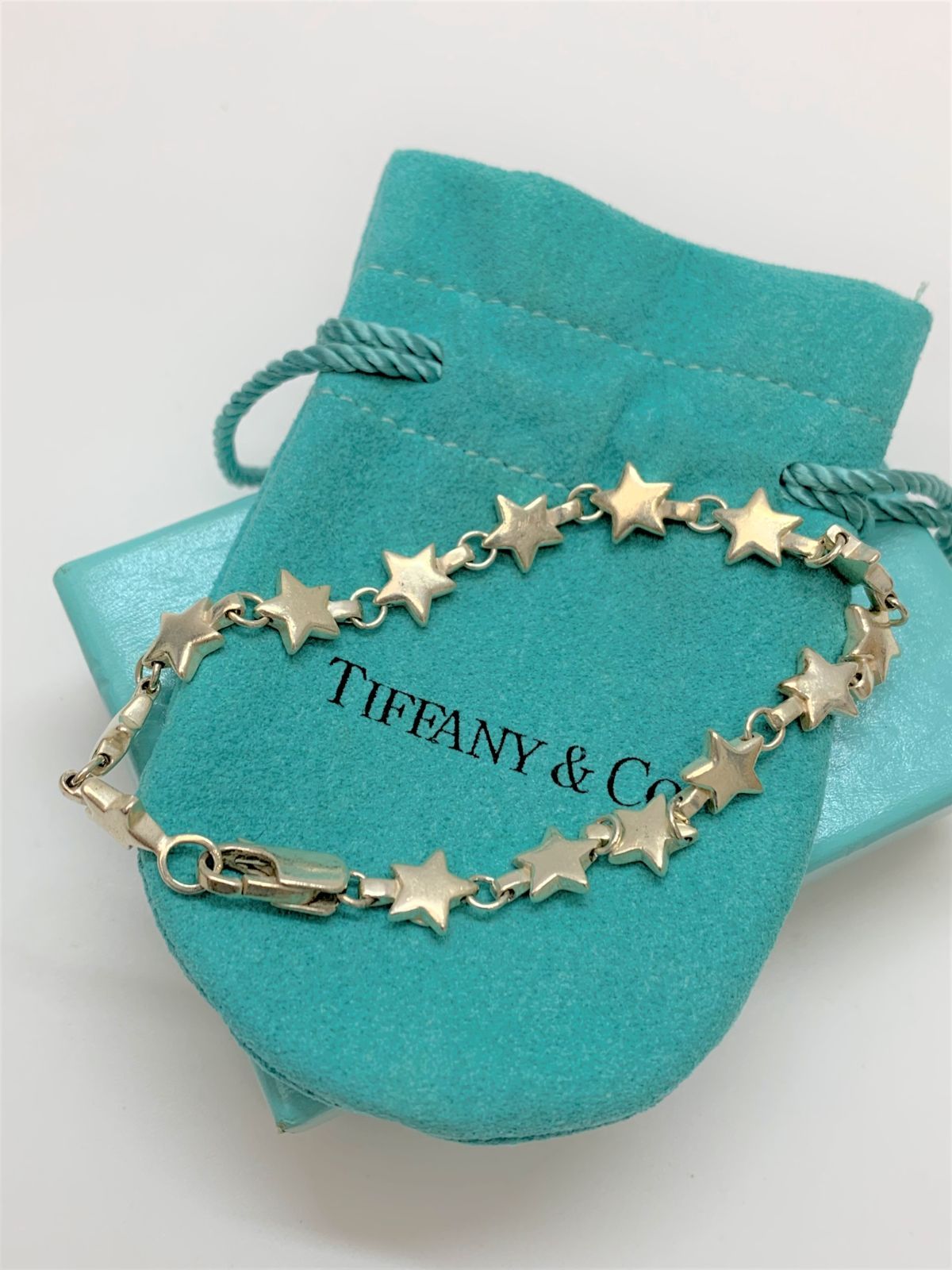 ティファニー TIFFANY\u0026Co. シルバー パフスター 星 チョーカー