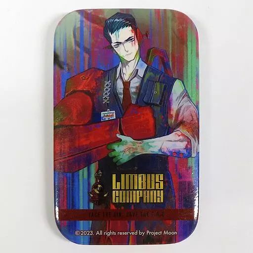 中古】バッジ・ピンズ ムルソー スクエア缶バッジ 「くじメイト