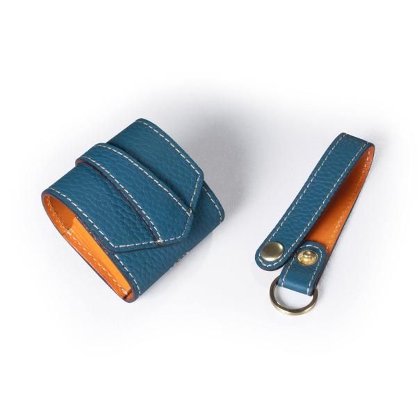 AirPods ケース 卸売 シュリンクレザー ポップ エアーポッズ レザー