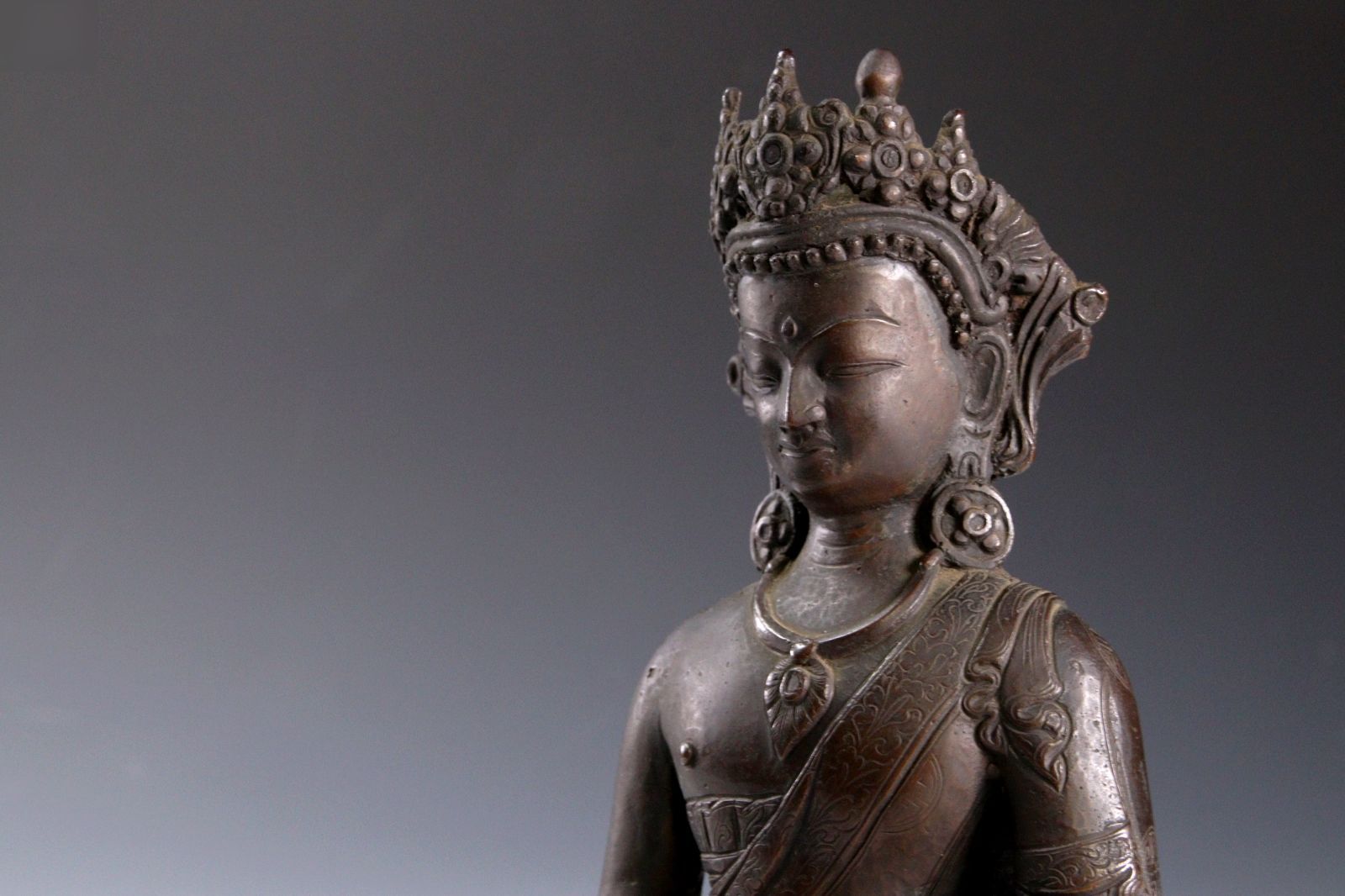 仏教美術 樹脂仏 聖観音菩薩像 聖観音菩薩像 | Gallery | 黒谷美術株式