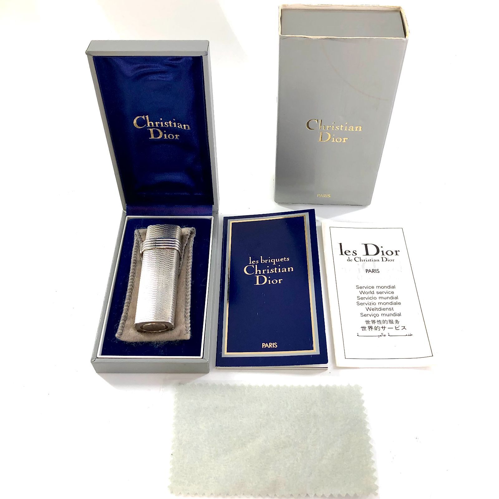 Christian Dior クリスチャンディオール　ガスライター Christian Dior / クリスチャンディオール ガスライター - メルカリ