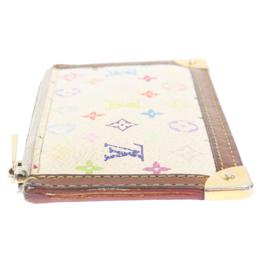 【LOUIS VUITTON】美品☆ポシェットクレ　モノグラム　ケース LOUIS VUITTON ルイヴィトン モノグラム・アンプラント カード