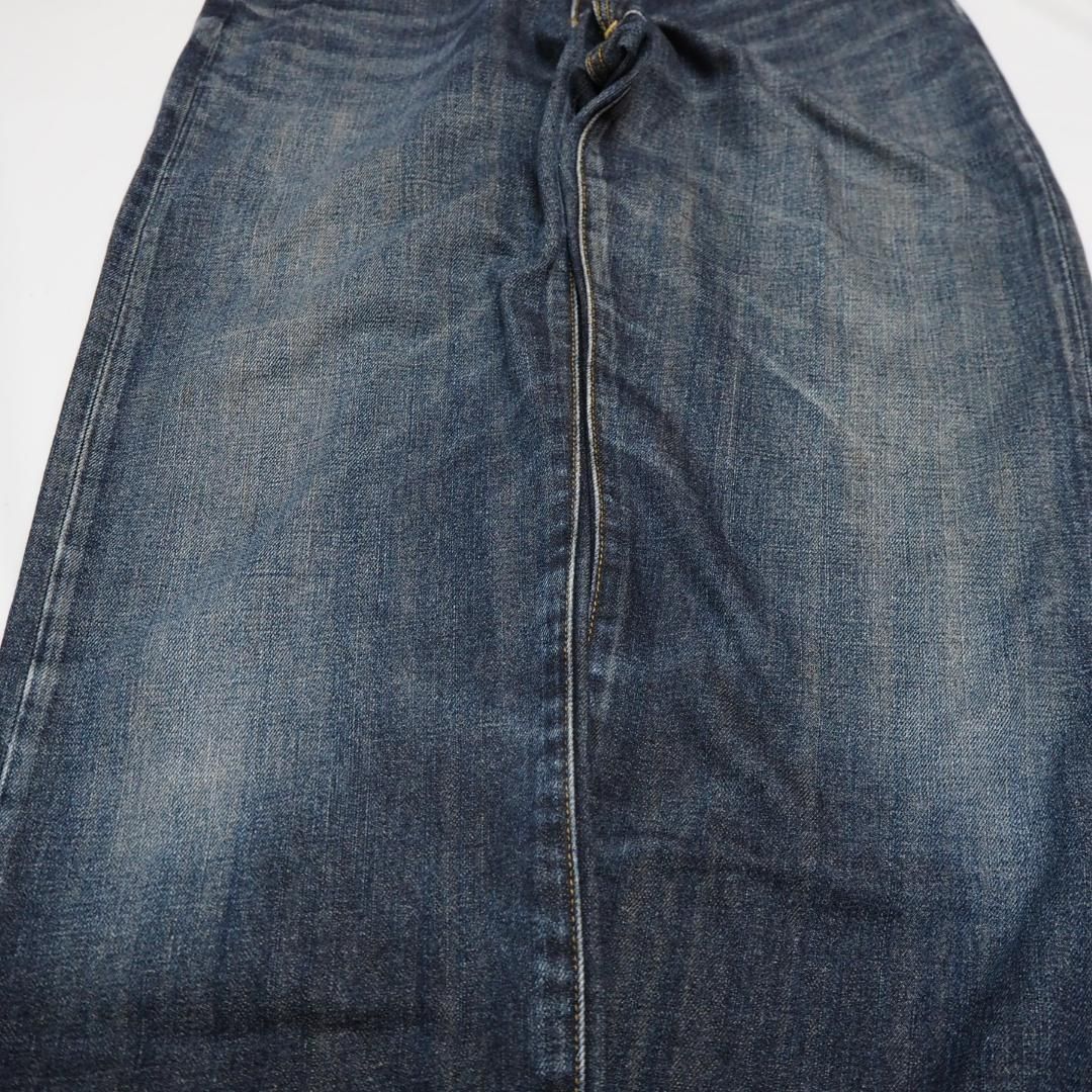 POLO JEANS〈ストレートデニムパンツ 濃紺 濃いめ W31 L30〉 POLO JEANS〈ストレートデニムパンツ 濃紺 濃いめ W31 L30