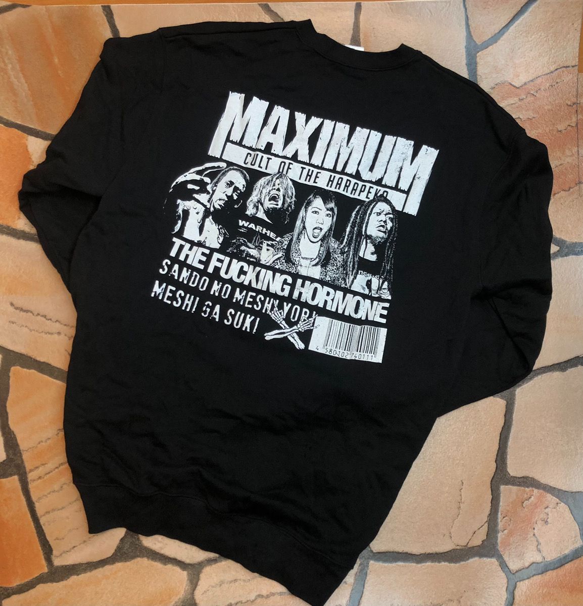 マキシマムザホルモン Tシャツ - ミュージシャン マキシマムザホルモン Tシャツ - ミュージシャン