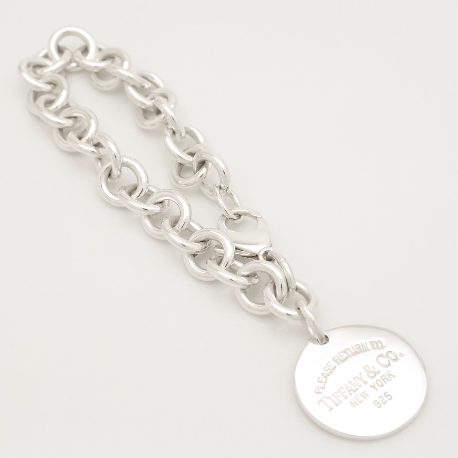 美品】ティファニー TIFFANY&Co. リターントゥ ティファニー