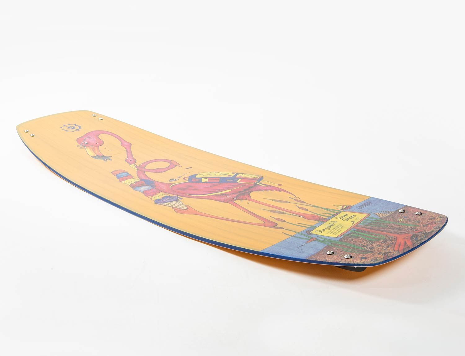 SLINGSHOT スリングショット SUPER GROM スーパーグロム ウェイクボード 125cm キッズ用