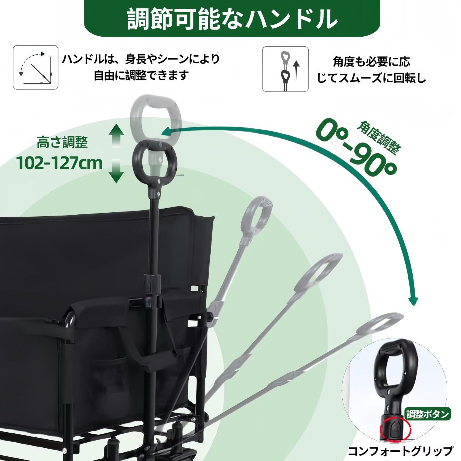 アウトドアワゴン