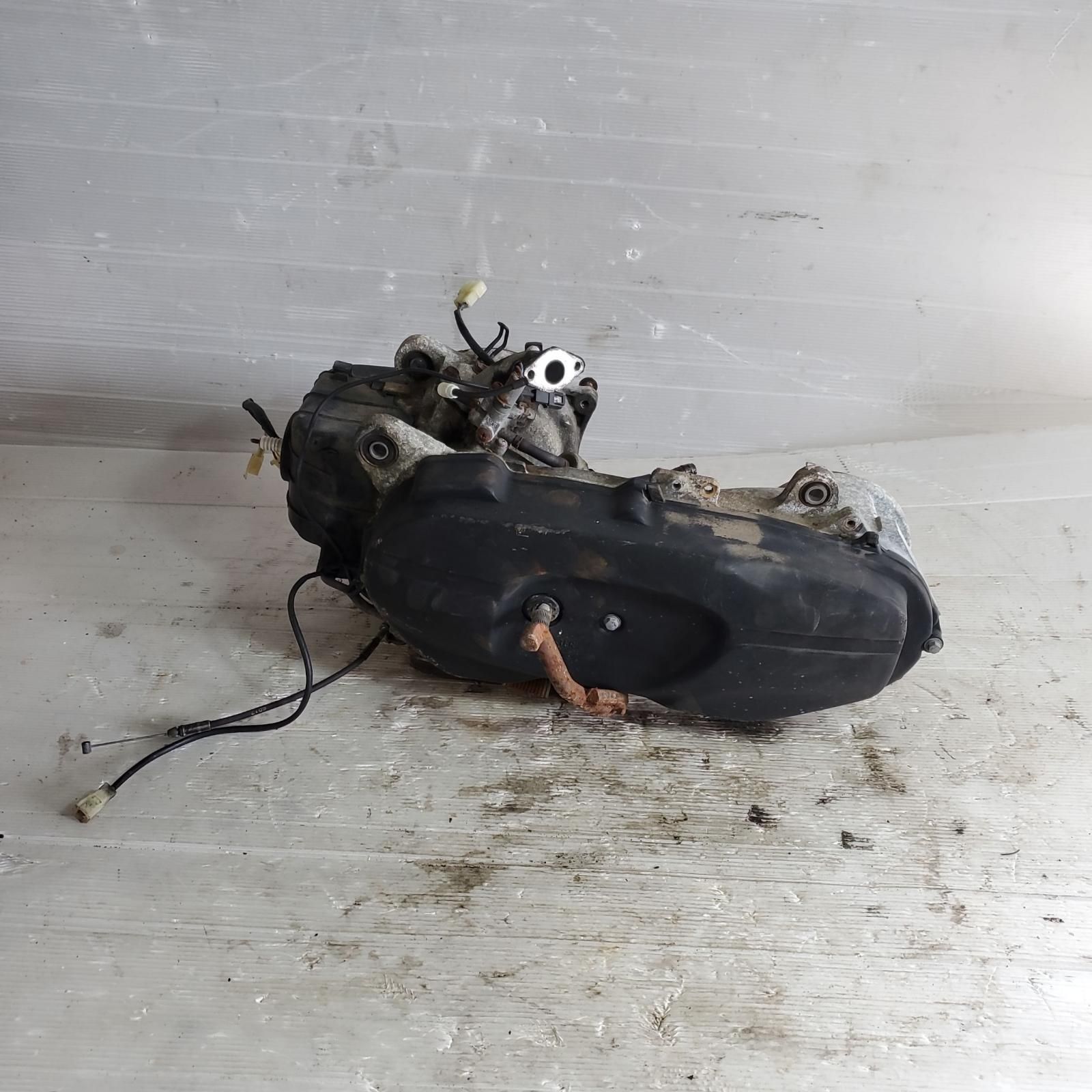 SUZUKI レッツ CA1KA エンジン スズキ