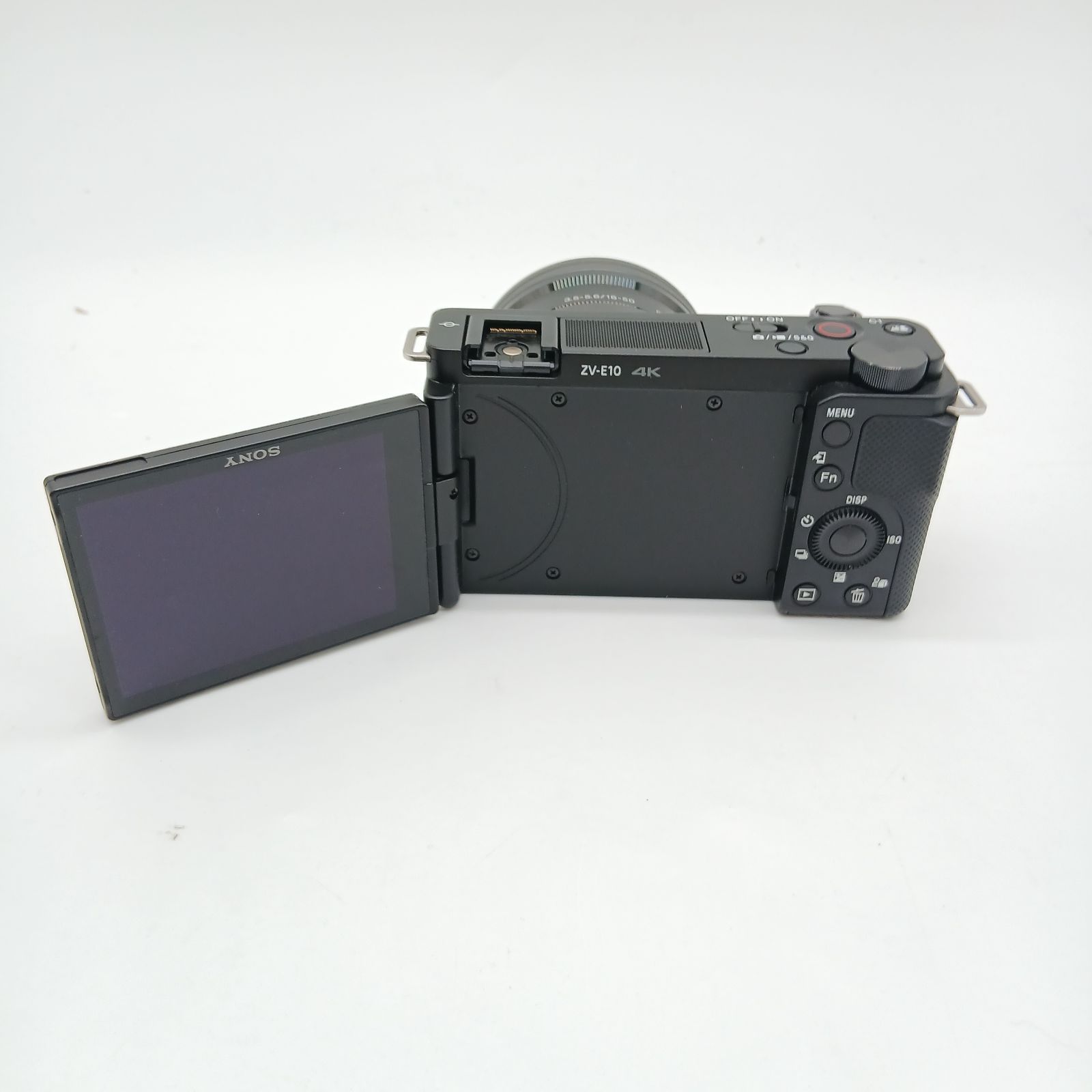 元箱付き！新品級 ☆ SONY ZV-E10 ダブルズームレンズキット ブラック 