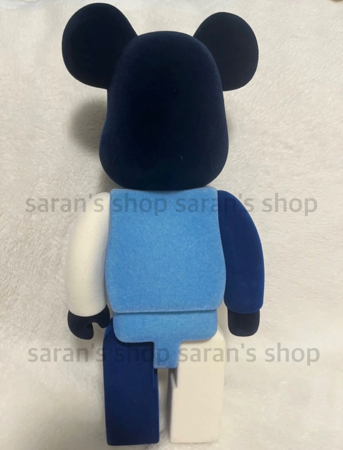 ベアブリック BE@RBRICK 400% 28センチ KITH 青 ブルー - メルカリ