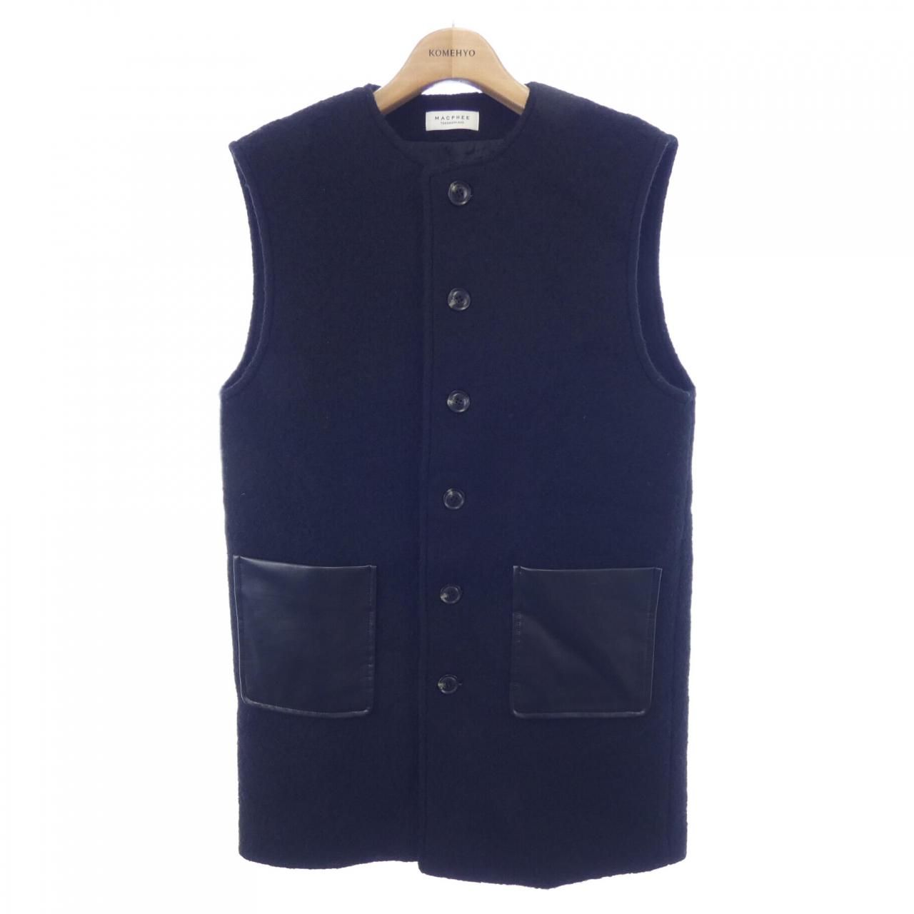 マカフィー MACPHEE ロングベスト