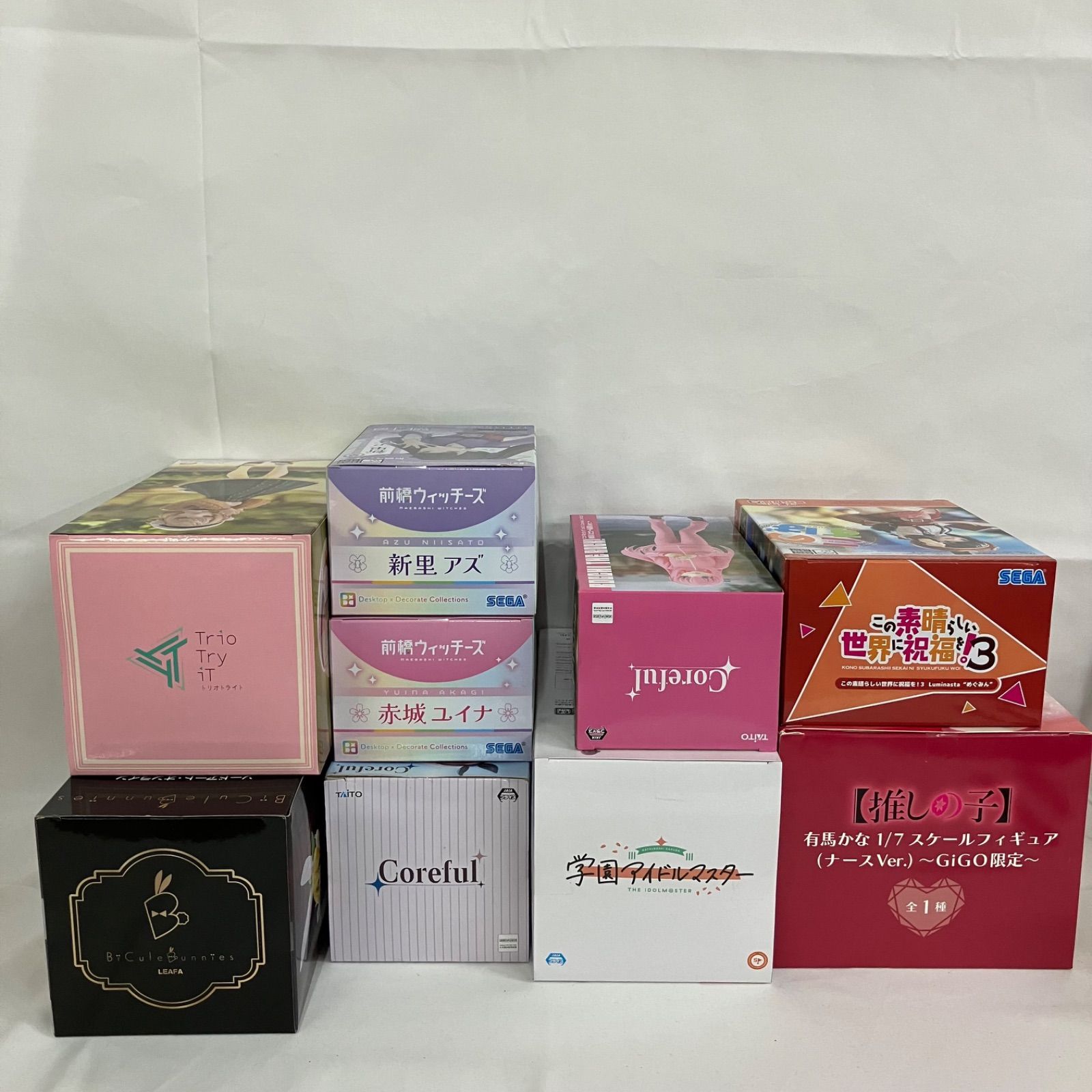 美少女フィギュア まとめ売り 9点セット 美少女フィギュア まとめ売り 9点セット 未開封 プライズ｜Yahoo