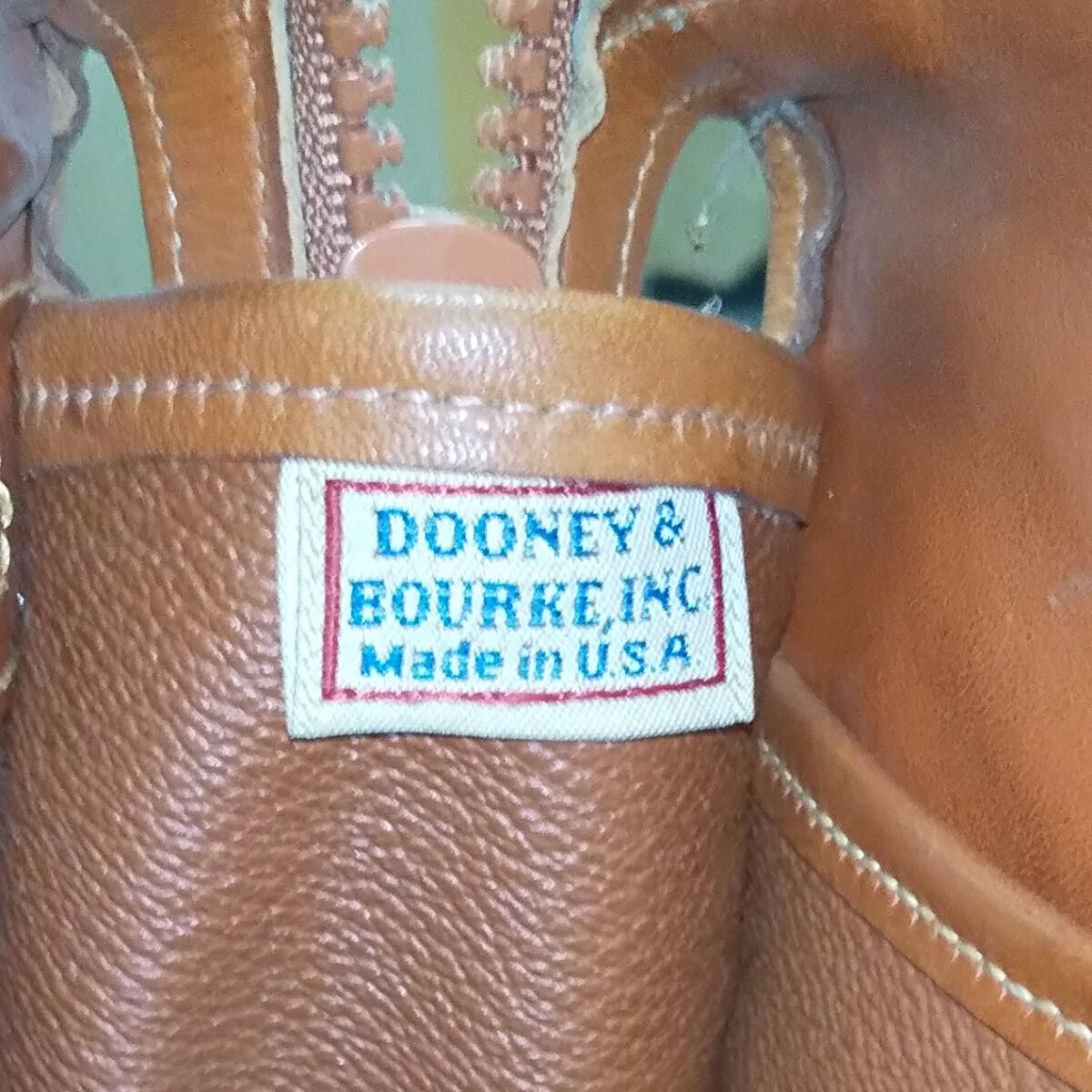 古着 70年代 ドゥーニーアンドバーク DOONEY&BOURKE 本革レザー 2WAY