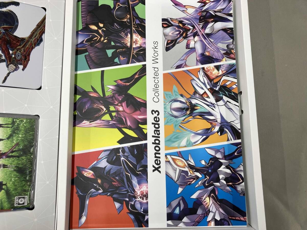  ニンテンドースイッチ Xenoblade 3 Collector s Edition マイニンテンドｰストア ソフト(パッケージ版) Nintendo Switch