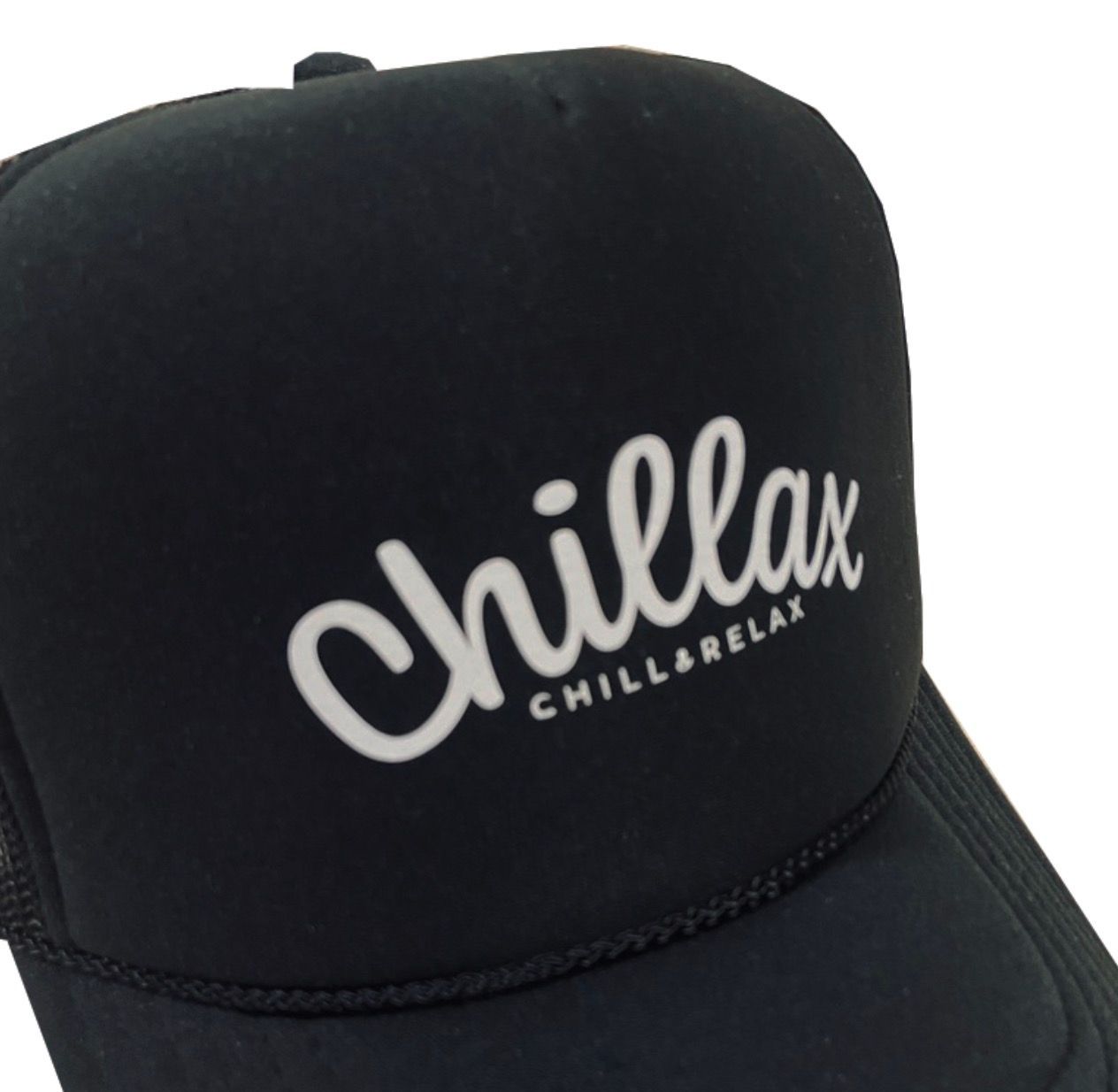 CHILLAX チラックス メッシュキャップ アーチ 黒 ブラック otto スナップバック ユニセックス サーフ ストリート 黒 ブラック  ロンハーマン ムラスポ ニューエラ CHILL RELAX アメカジ ムラサキスポーツ - メルカリ