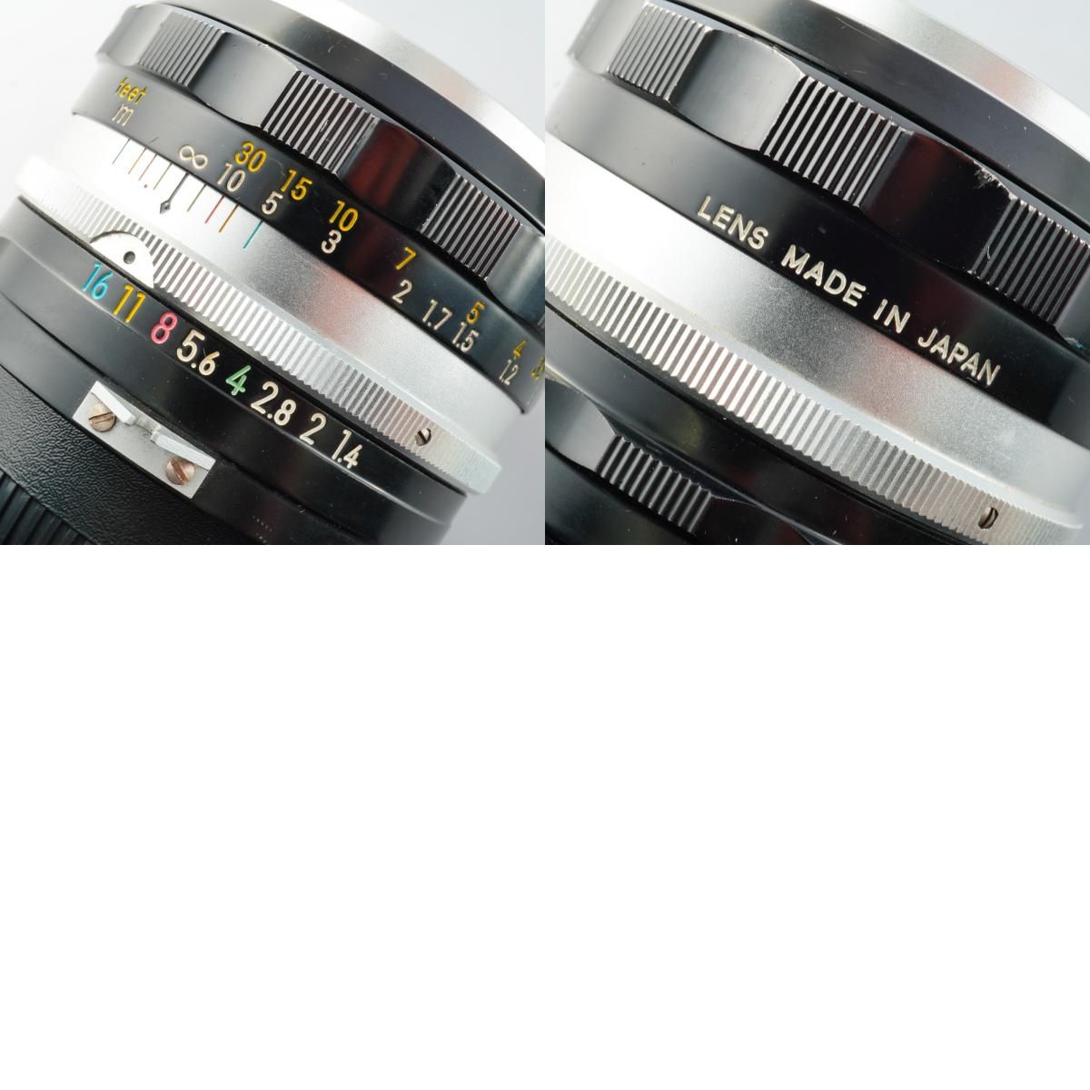 Nikon ニコン Nikkor-S Auto 50mm F/1.4 " 6 Blade " 非Ai 単焦点レンズ Nikon ニコン Nikkor S Auto 50mm F/1.4 非Ai 単焦点レンズ 【公式通販】