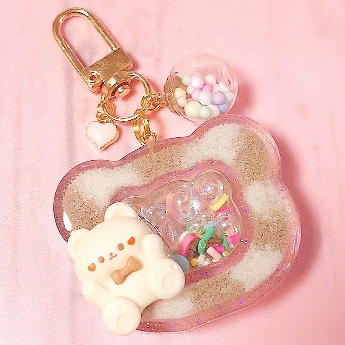 もふもふくまちゃんシェイカー◇ブラウン シャカシャカ
