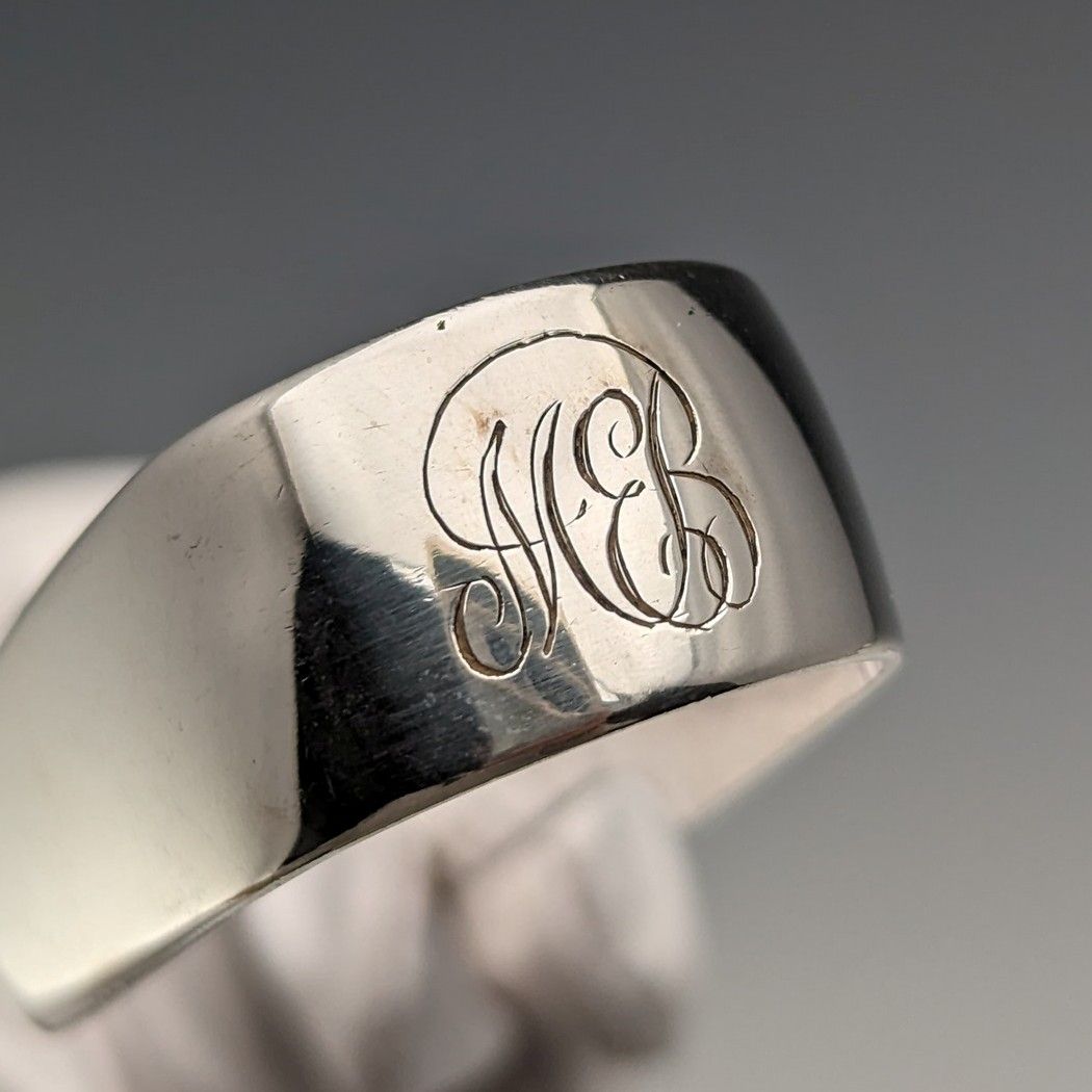 1909年 英国アンティーク 純銀製 シュガートング 35g Henry