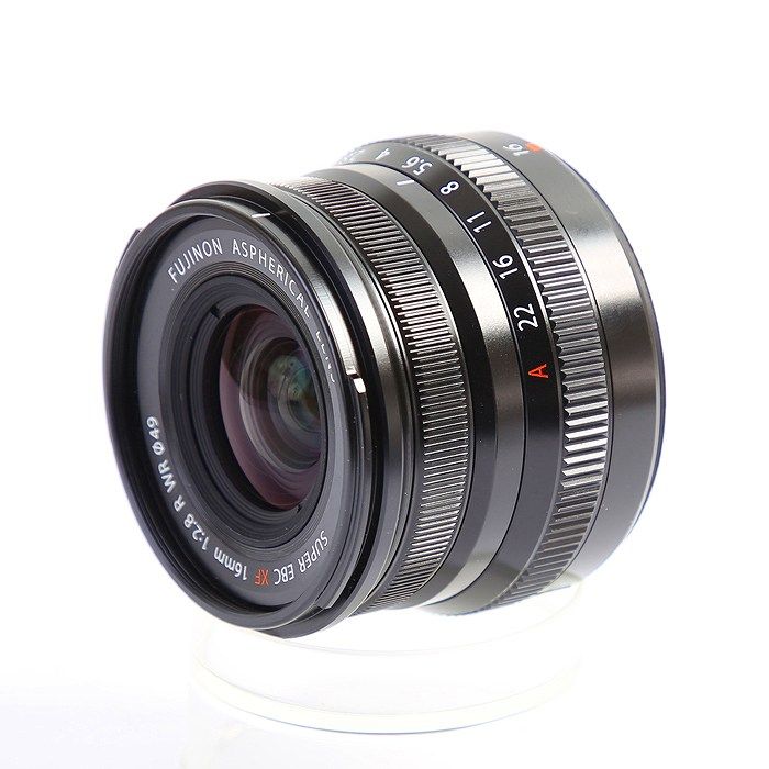 富士フイルム - 【中古】(フジフイルム) FUJIFILM XF16/F2.8 R WR ブラツク 楽天市場】【中古】 (フジフイルム) FUJIFILM XF16/F2.8 R WR