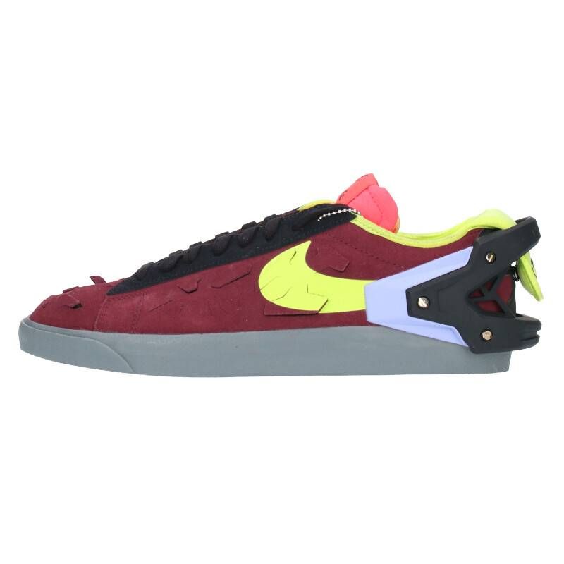 ナイキ ×アクロニウム ACRONYM Blazer Low Acronym Night Maroon