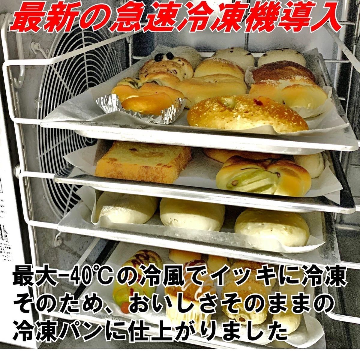 急速冷凍　真空パック　食パンSセット（2斤分）