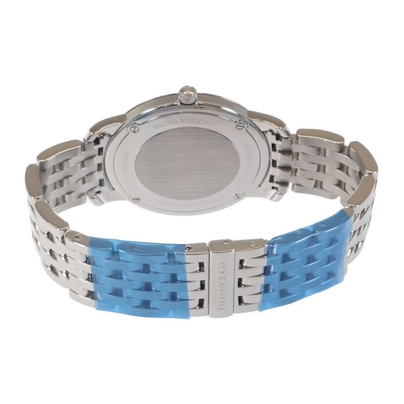 TIFFANY&Co.】マークラウンド スモールセコンド 腕時計 クオーツ